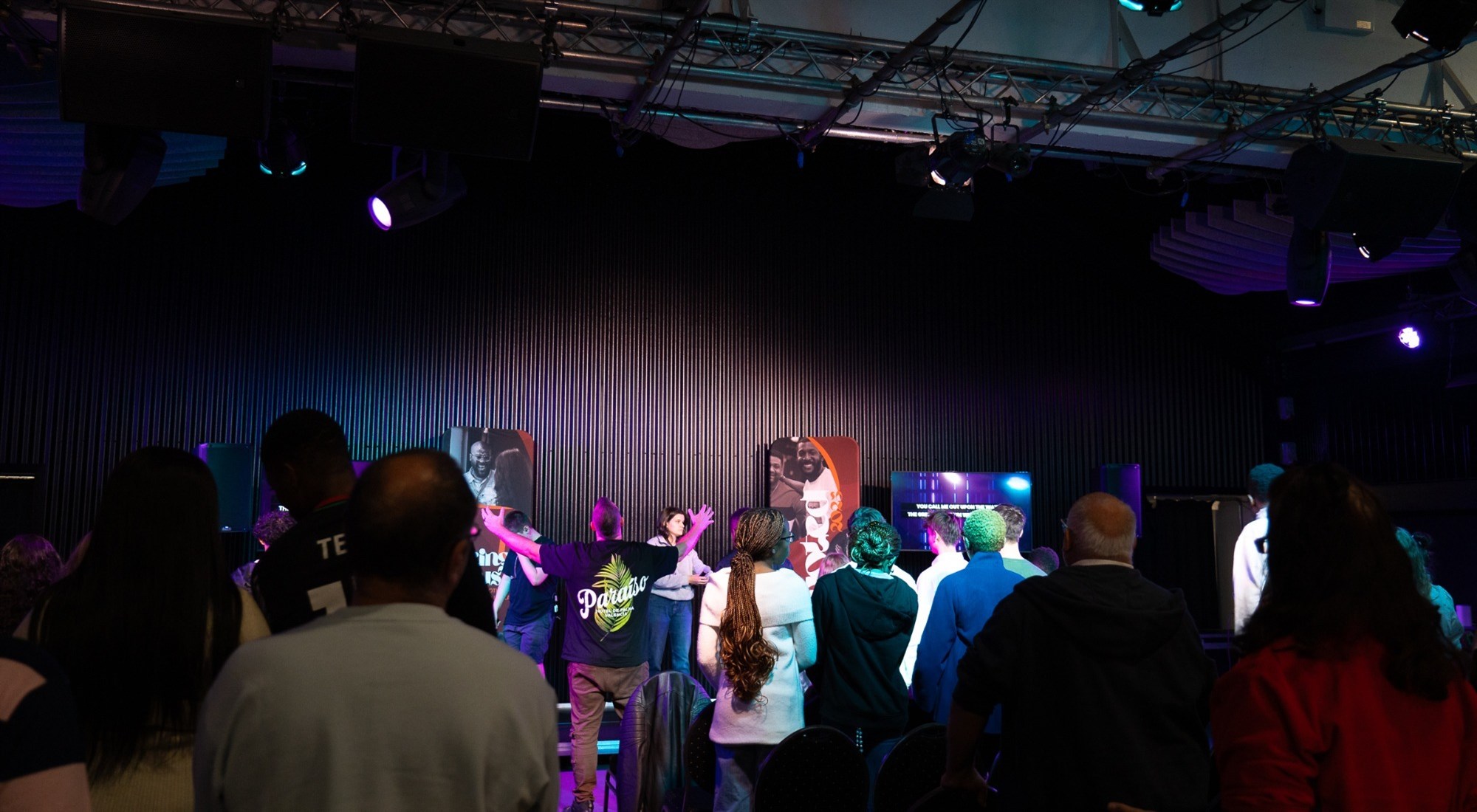 Every Sunday at 9am & 11am *FIND OUT MORE*