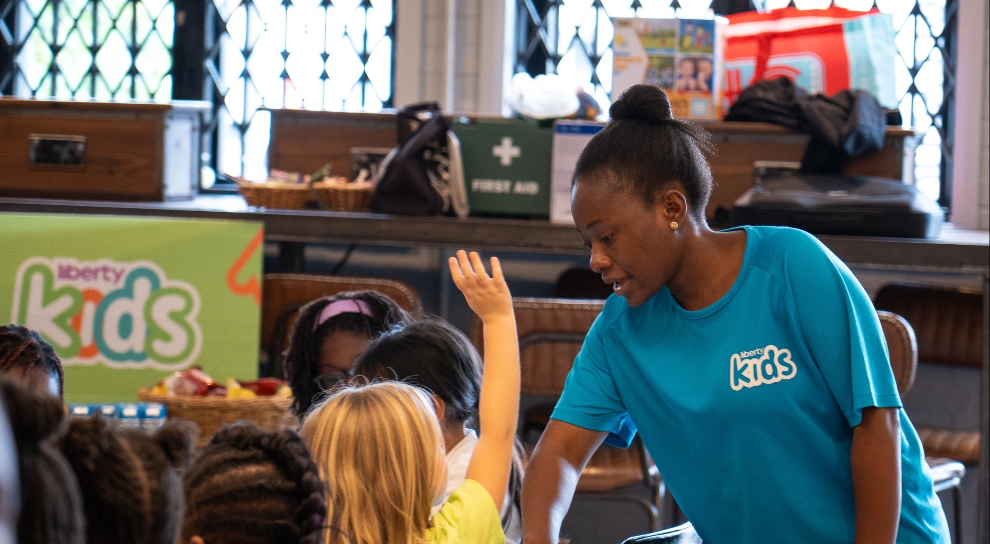 Liberty Kids Every Sunday *FIND OUT MORE*